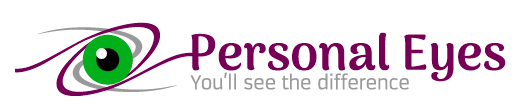 Personal Eyes Logo
