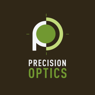 Precision Optics Logo