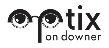 Optix on Downer Logo