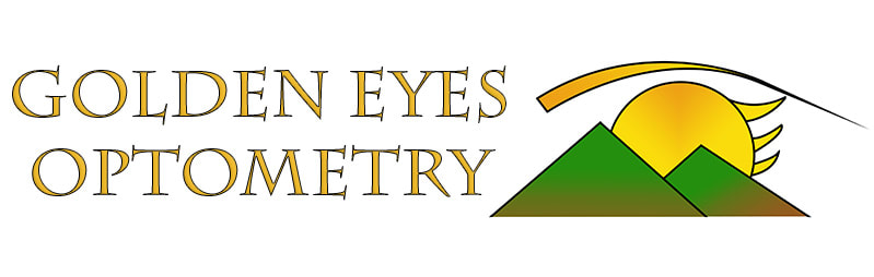 Golden Eyes Optometry Logo