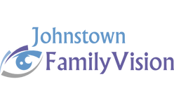 Johnstown Family Vision and Hearing, I Logo