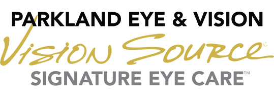 Parkland Eye and Vision Logo