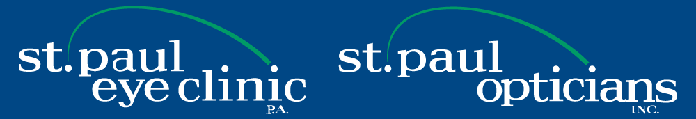 St. Paul Opticians, Inc. Logo