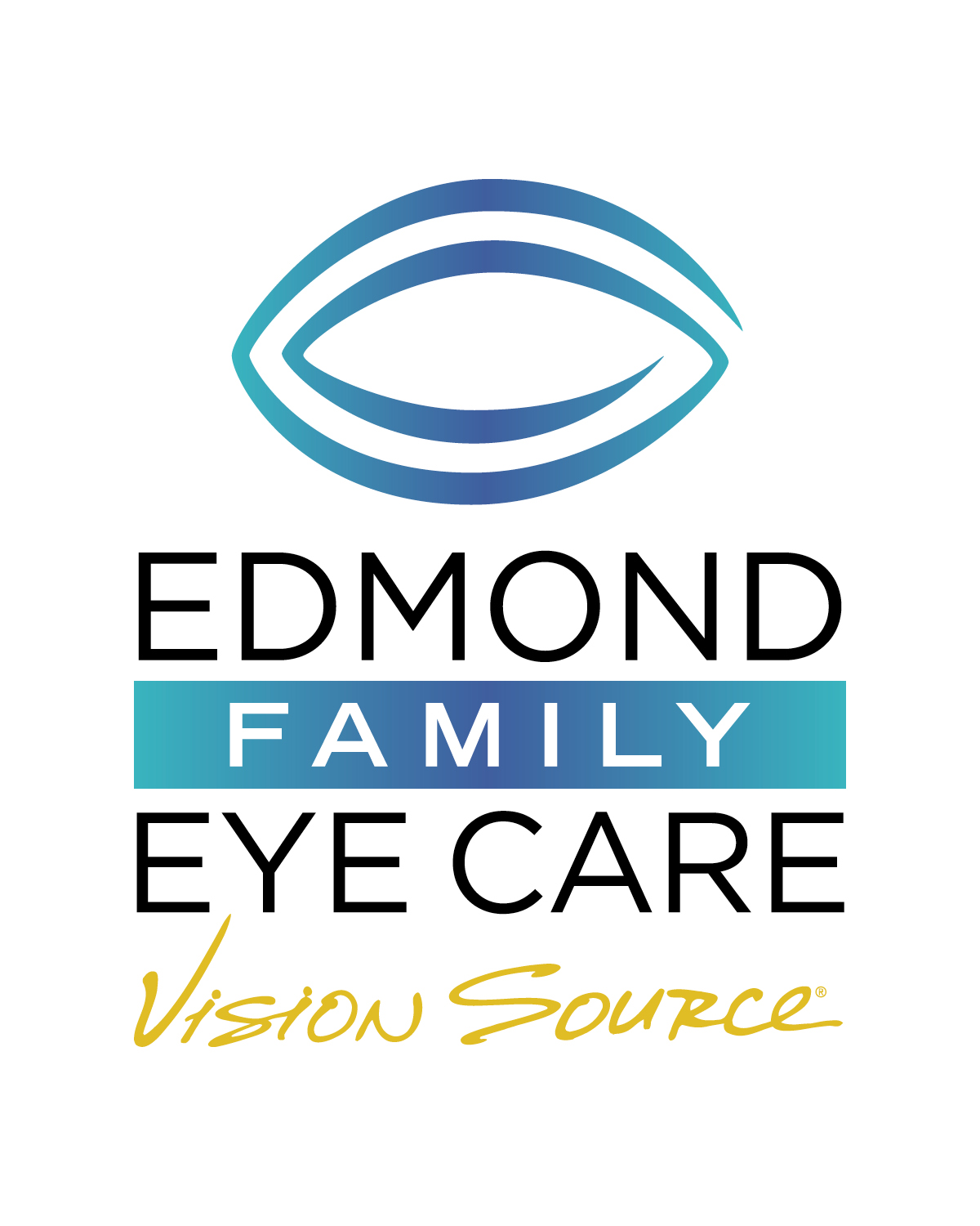 Edmond Family Eye Care Logo