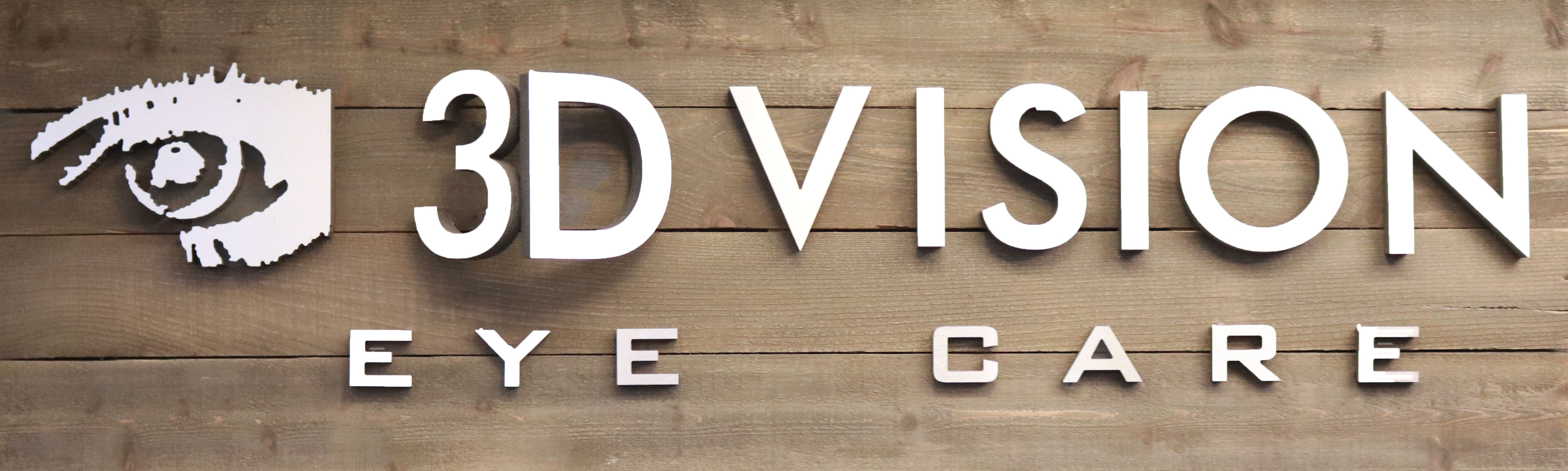 3D Vision Eye Care Logo