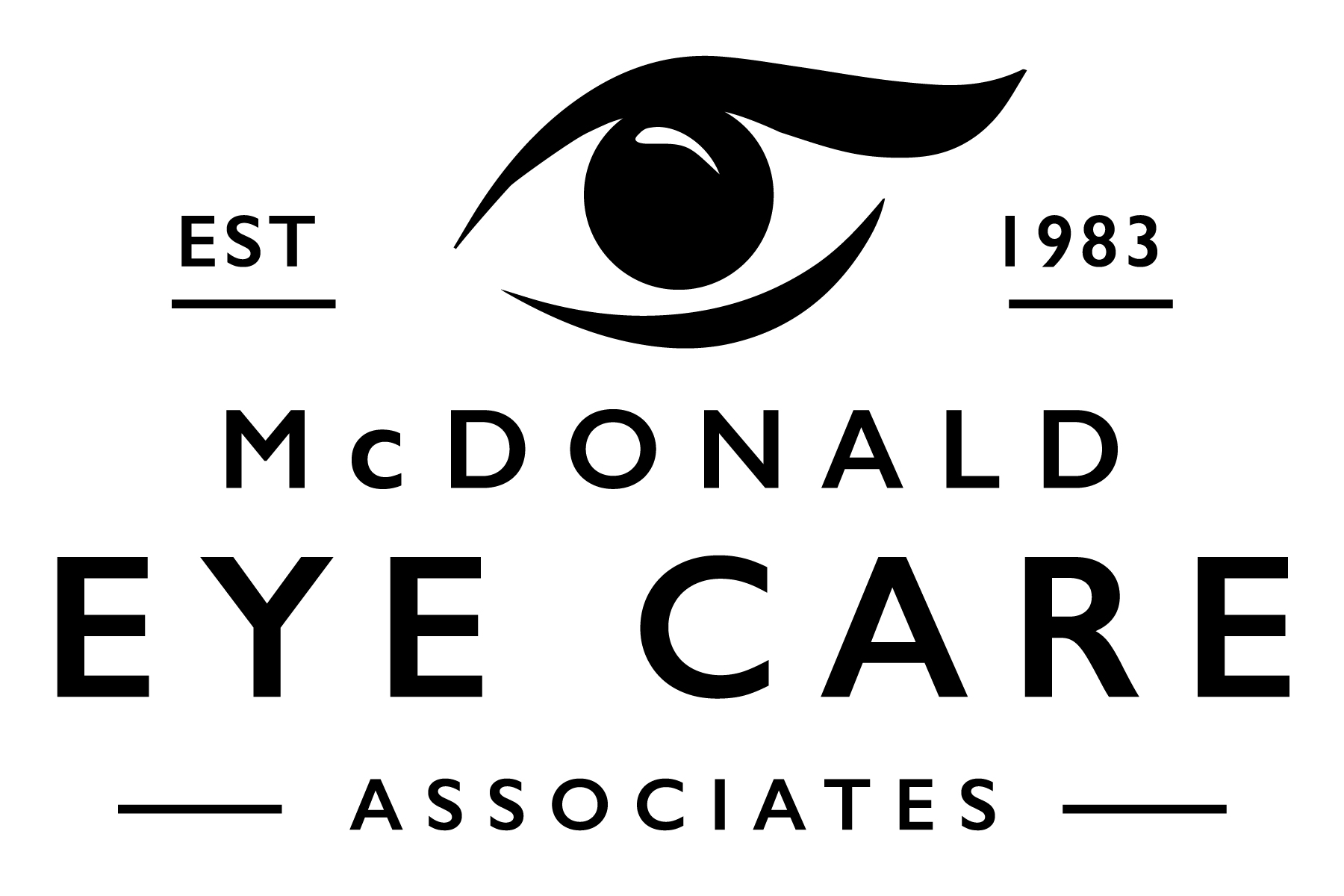 McDonald Eye Care Assoc. Logo
