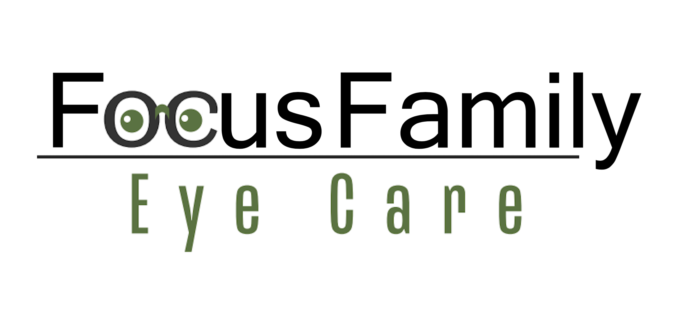 Focus Family Eye Care Logo
