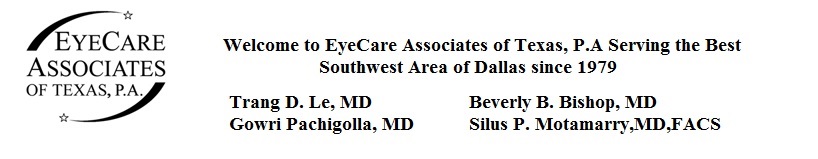 EyeCare Associates of Texas Logo