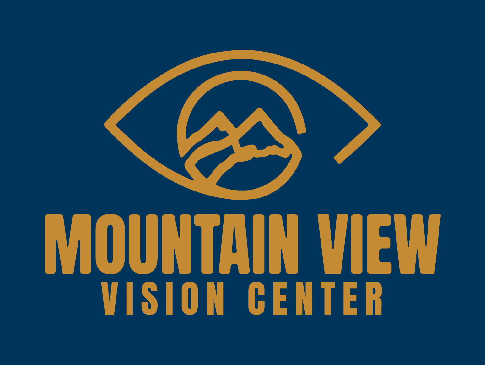 Mountain View Vision Center Logo