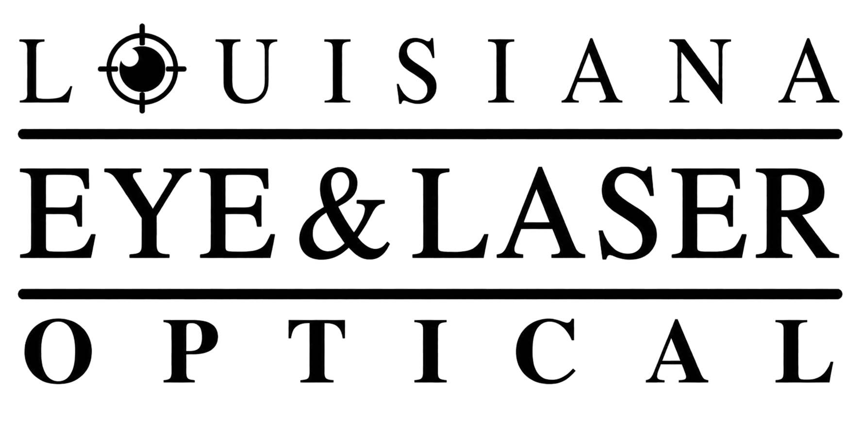 Louisiana Eye and Laser Optical Logo