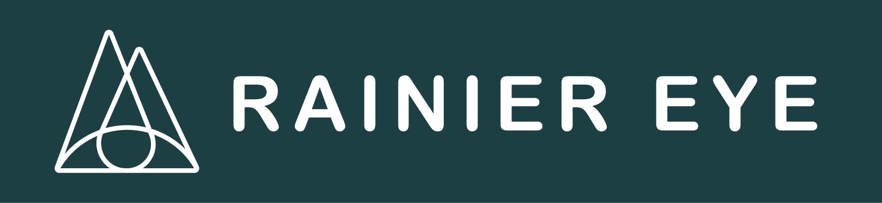 Rainier Eye and Vision Logo