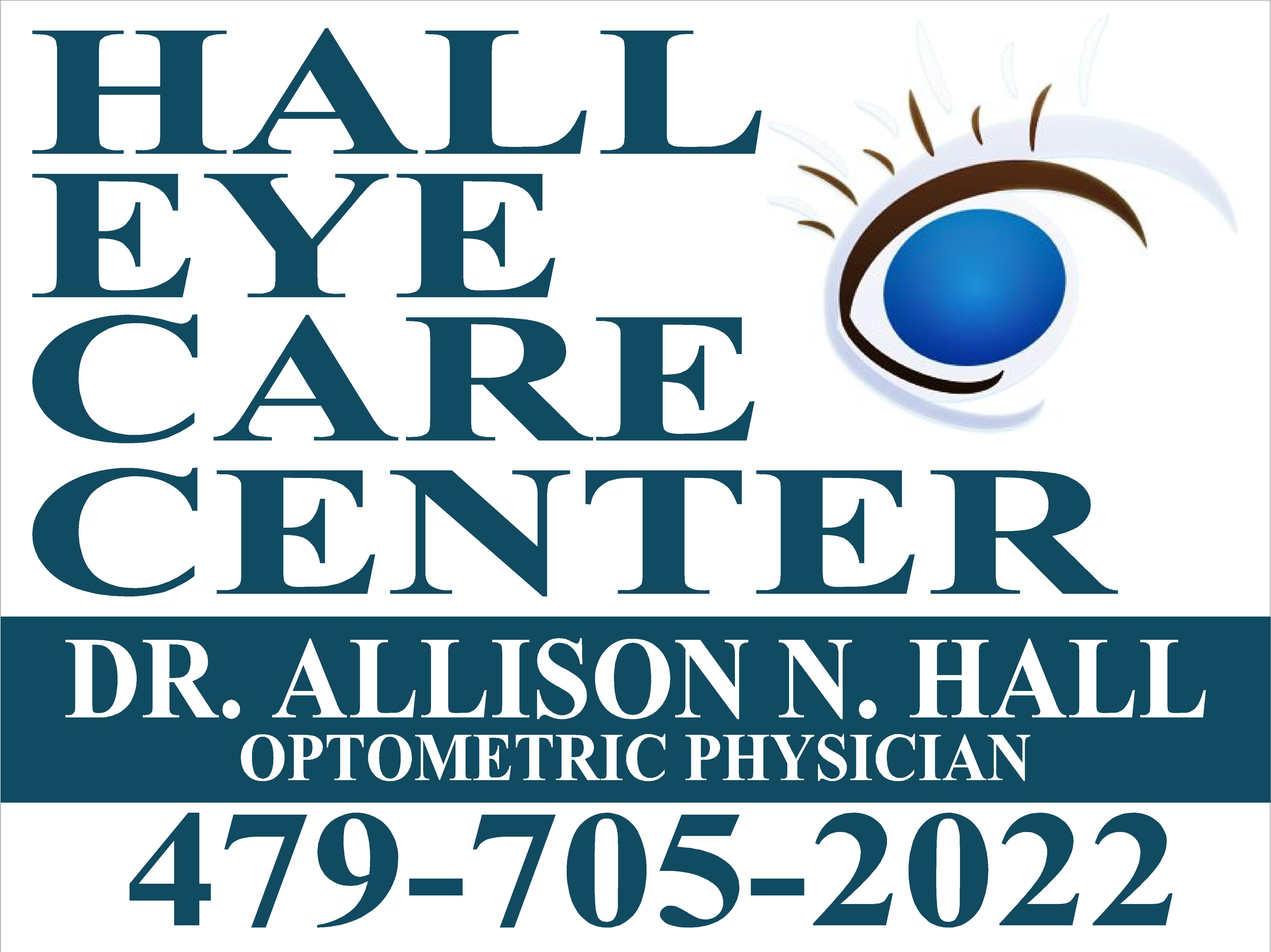 Hall Eye Care Center, LLC Logo