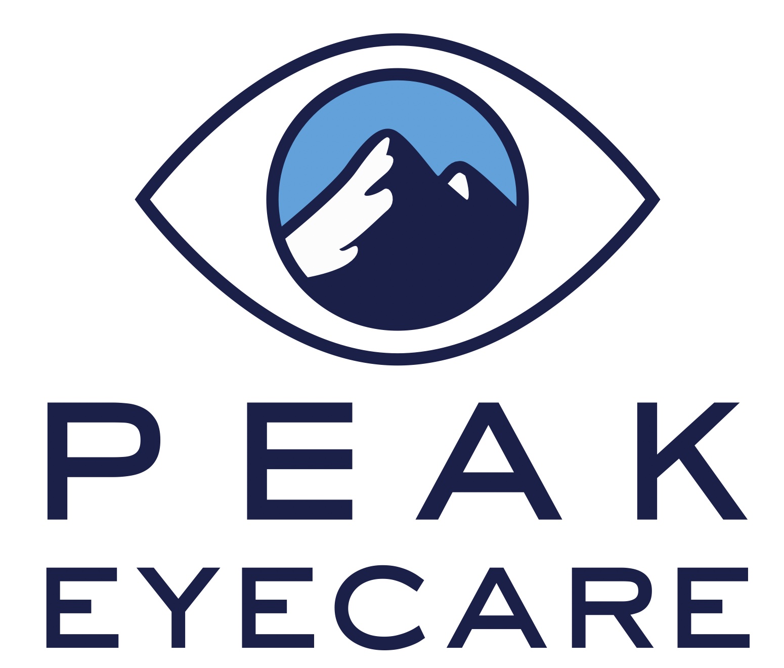 Peak Eyecare Logo