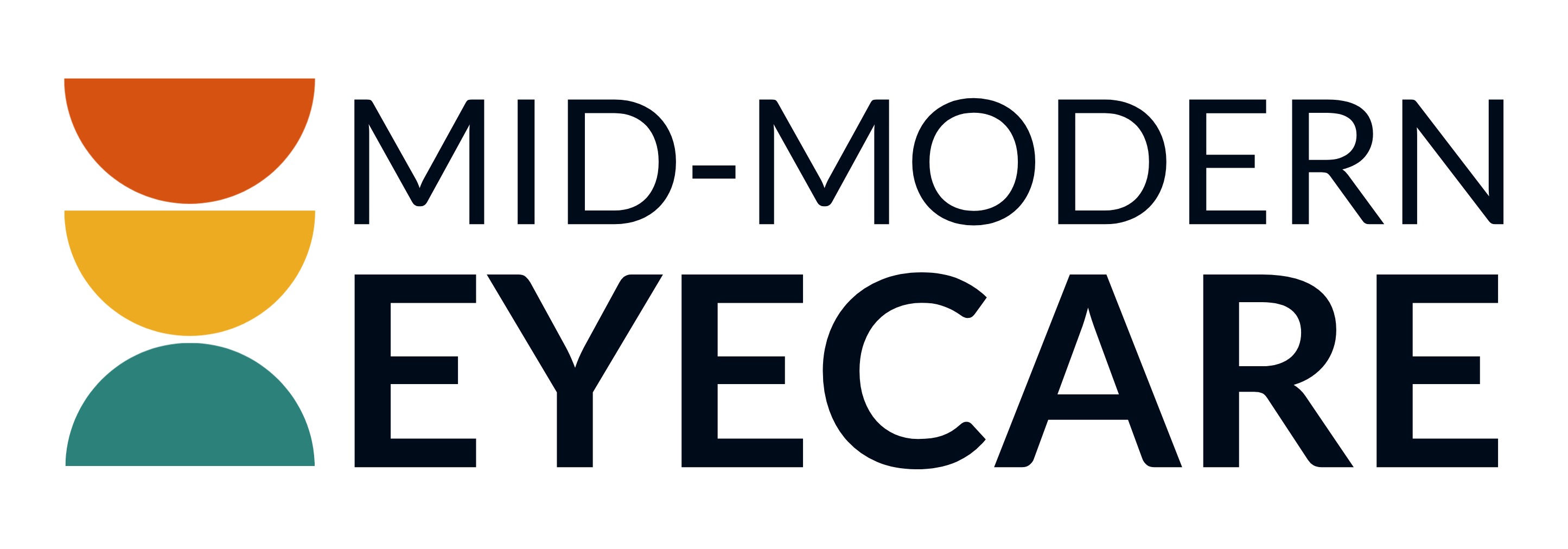 Mid-Modern Eye Care Logo