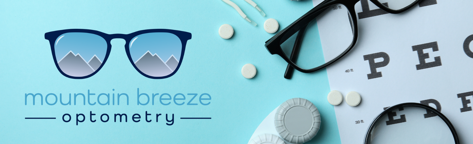 Mountain Breeze Optometry Logo