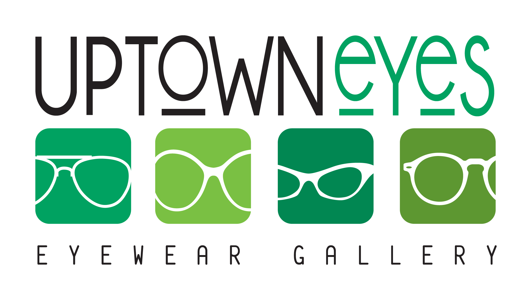 Uptown Eyes Logo