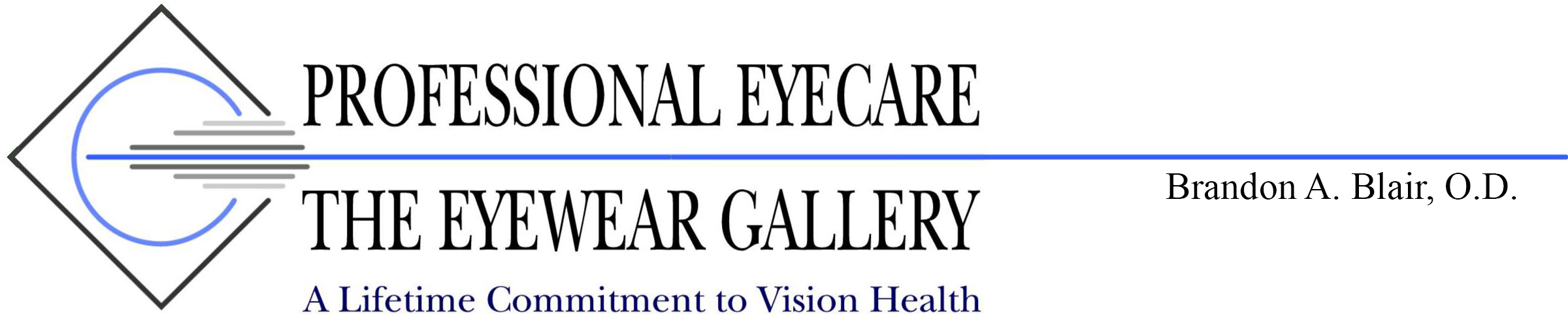 Professional Eyecare Logo