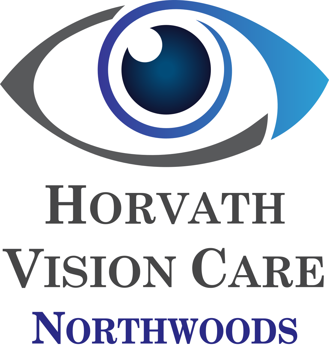 Horvath Vision Care - Northwoods Logo