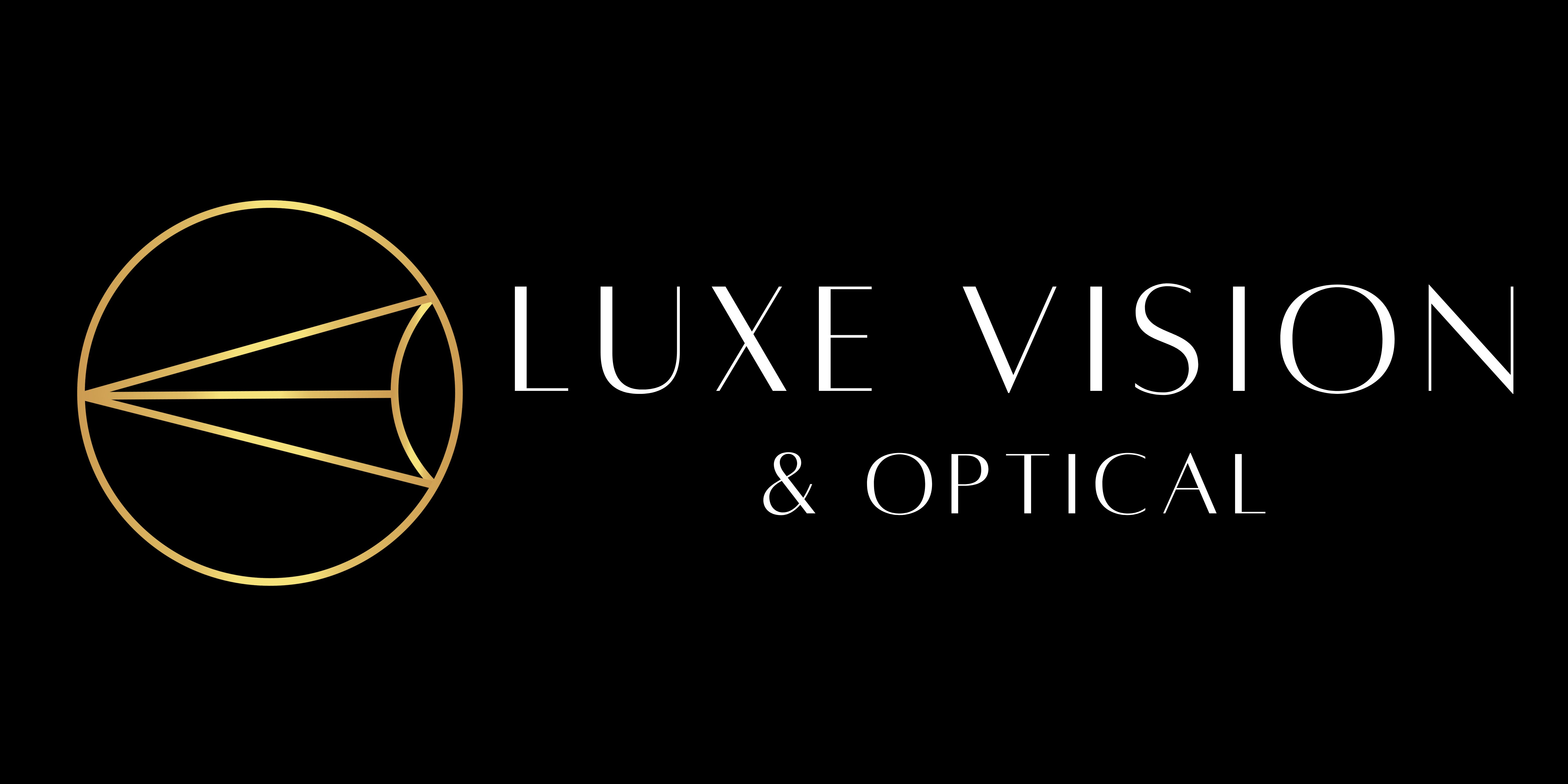 Luxe Vision & Optical Logo