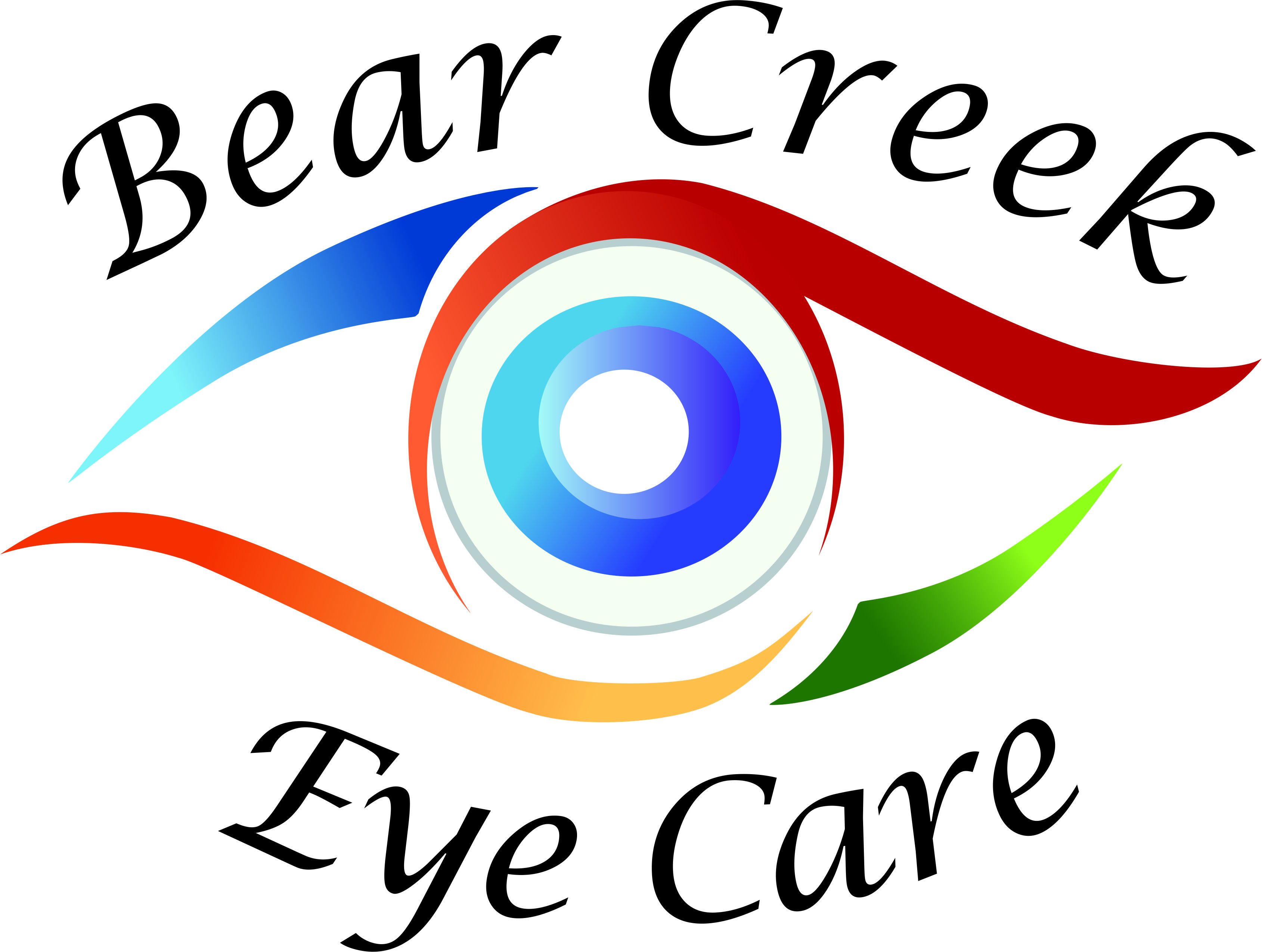Bear Creek Eye Care Optometry Logo