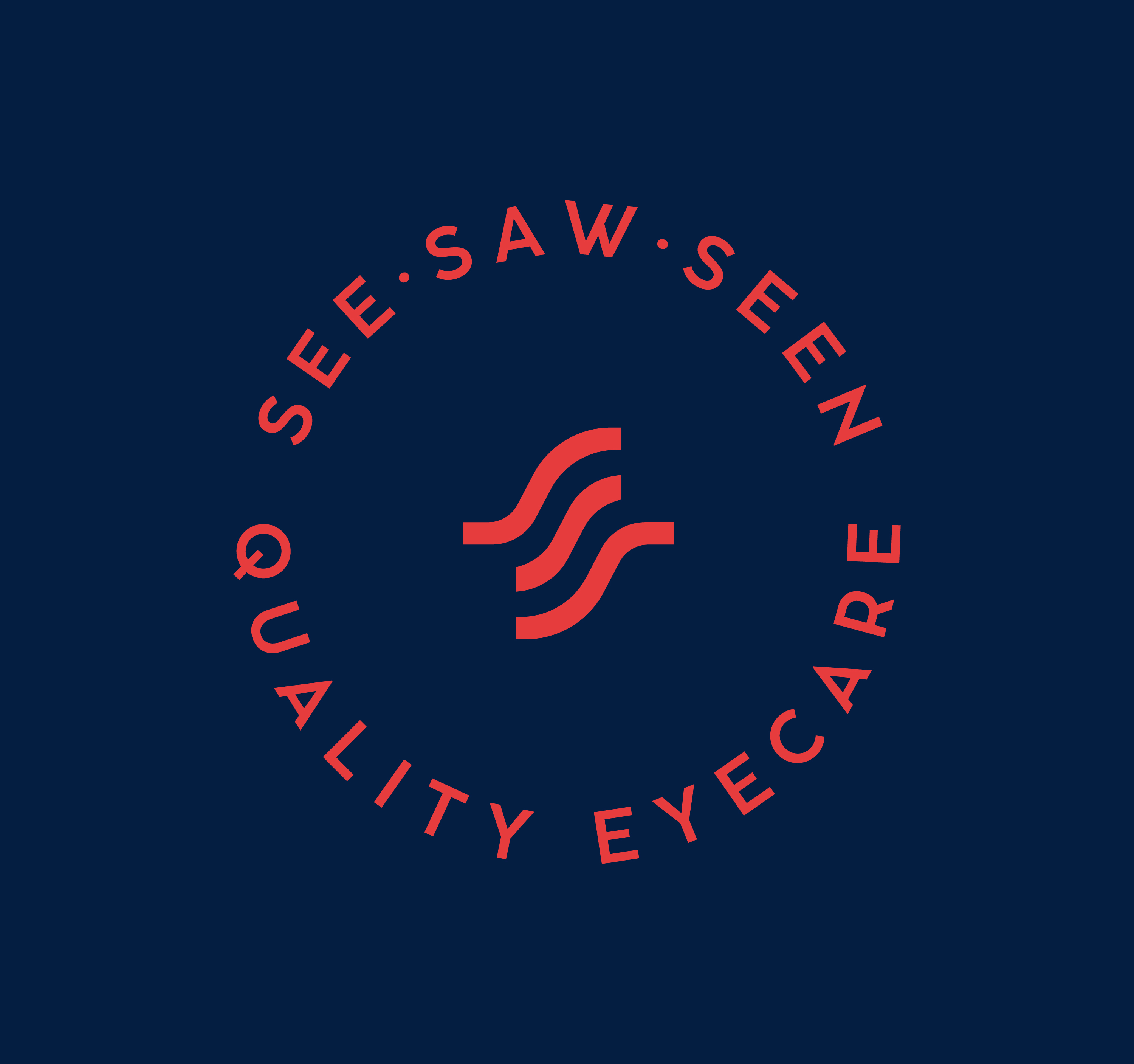 See.Saw.Seen Optometry Logo