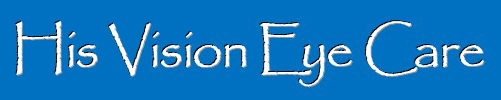 His Vision Eye Care Logo