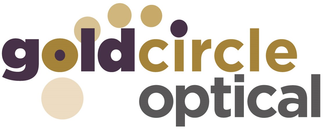 Gold Circle Optical Logo