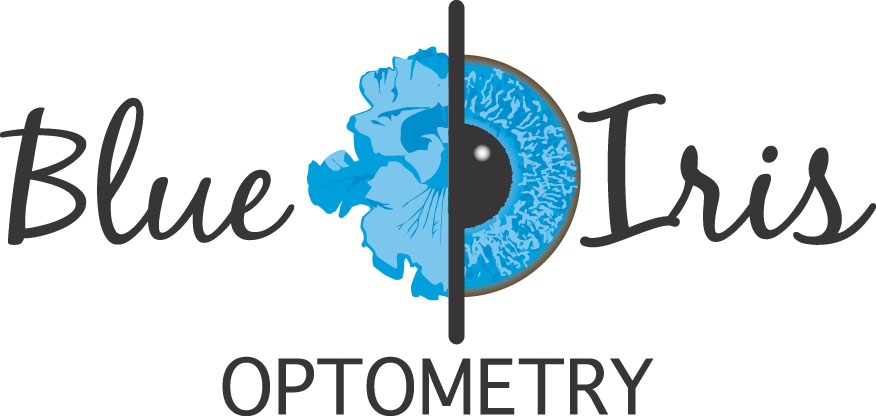 Blue Iris Optometry Logo